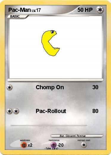 Pokemon Pac-Man