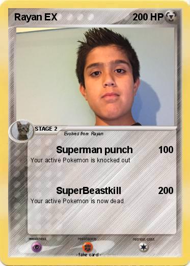 Pokemon Rayan EX