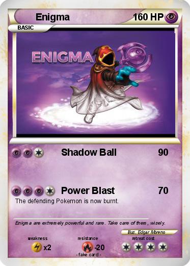 Pokemon Enigma