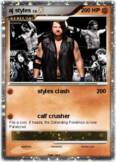 Pokemon aj styles
