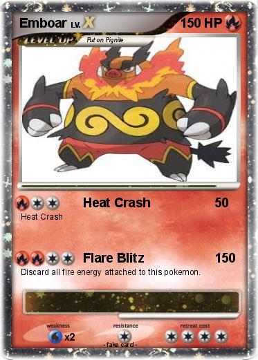 Pokemon Emboar