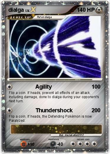 Pokemon dialga