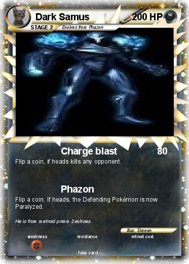 Pokemon Dark Samus