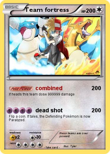 Pokemon Team fortress