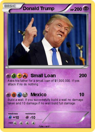 Pokemon Donald Trump