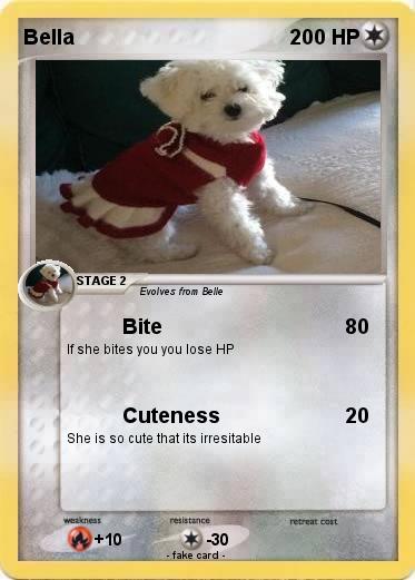 Pokemon Bella