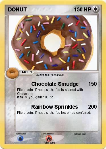 Pokemon DONUT