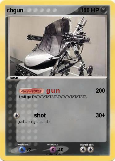 Pokemon chgun