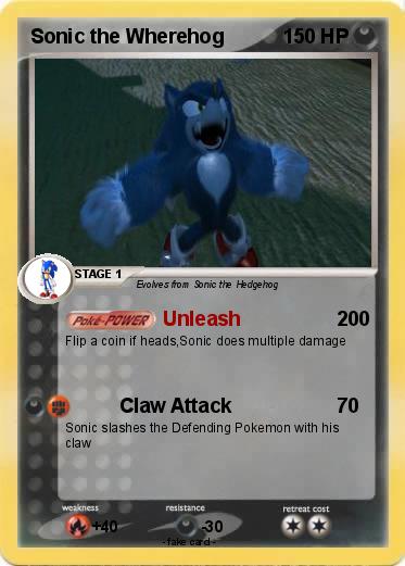 Pokemon Sonic the Wherehog
