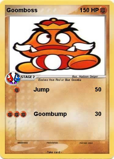 Pokemon Goomboss