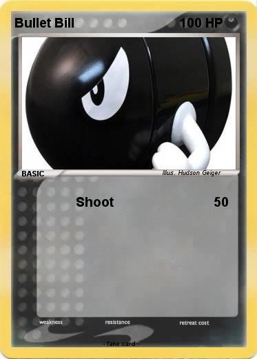 Pokemon Bullet Bill