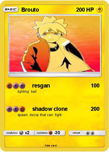 Pokemon Brouto