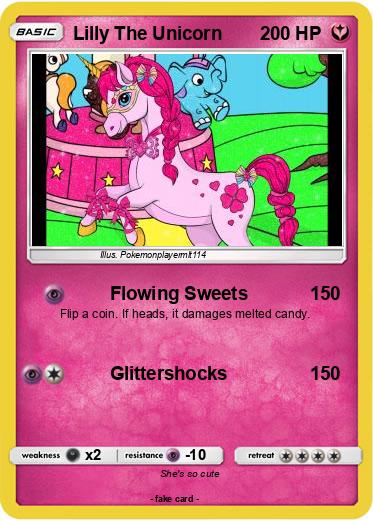 Pokemon Lilly The Unicorn