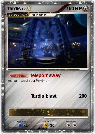 Pokemon Tardis