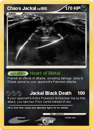 Pokemon Chaos Jackal