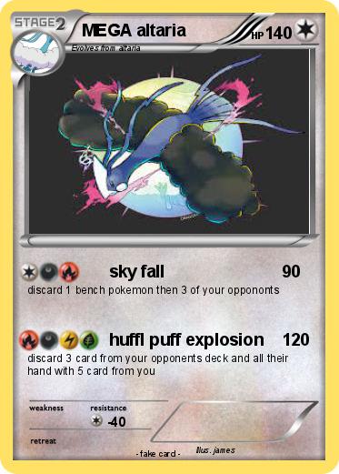 Pokemon MEGA altaria