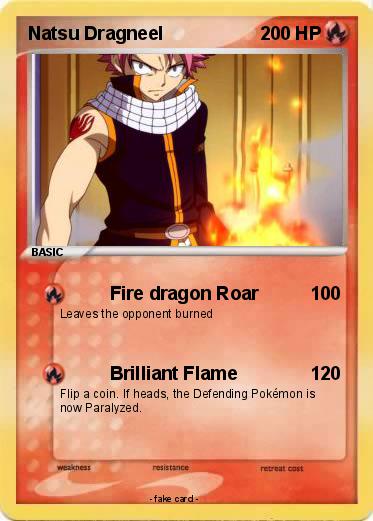 Pokemon Natsu Dragneel