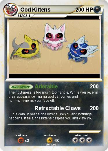 Pokemon God Kittens
