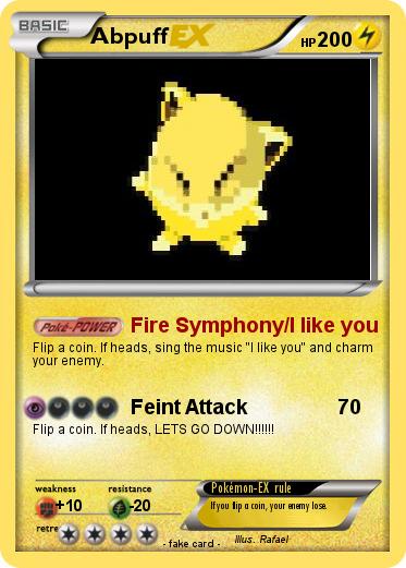 Pokemon Abpuff