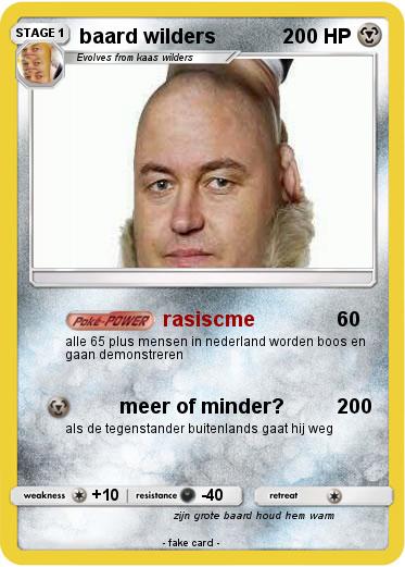 Pokemon baard wilders