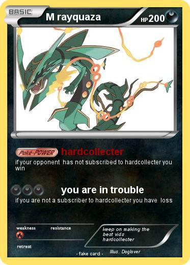 Pokemon M rayquaza