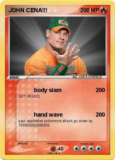 Pokemon JOHN CENA!!!