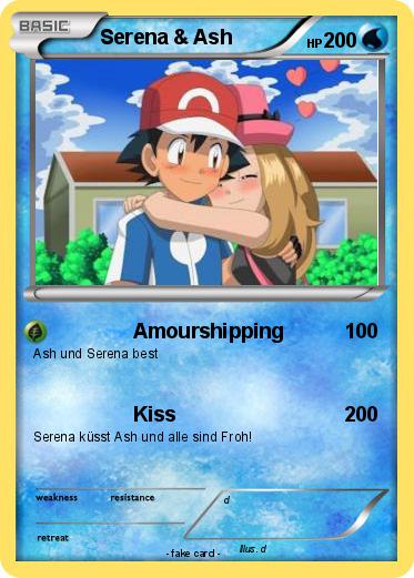 Pokemon Serena & Ash