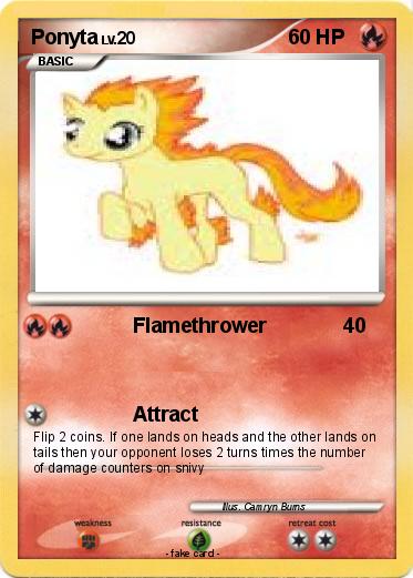 Pokemon Ponyta