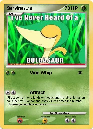Pokemon Servine
