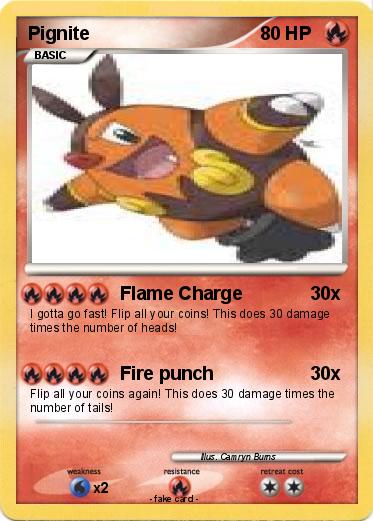 Pokemon Pignite