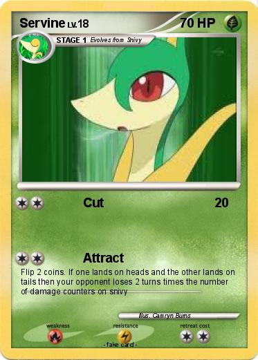 Pokemon Servine