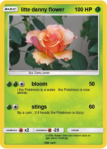 Pokemon litte danny flower