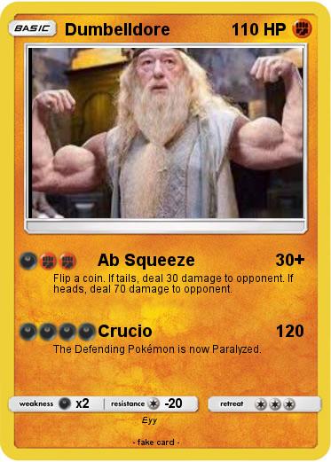 Pokemon Dumbelldore