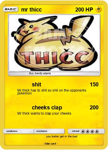 Pokemon mr thicc