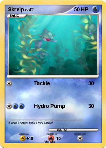 Pokemon Skrelp