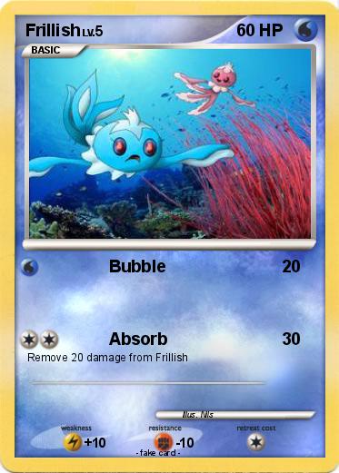 Pokemon Frillish