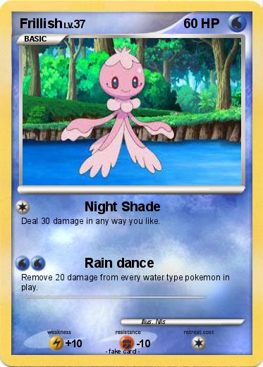 Pokemon Frillish