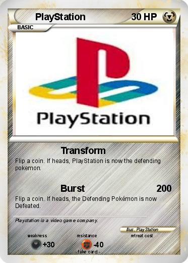 Pokemon PlayStation