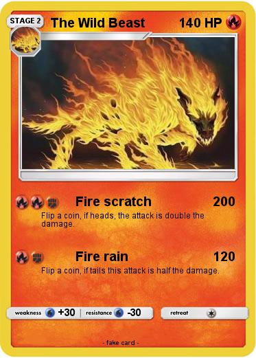 Pokemon The Wild Beast