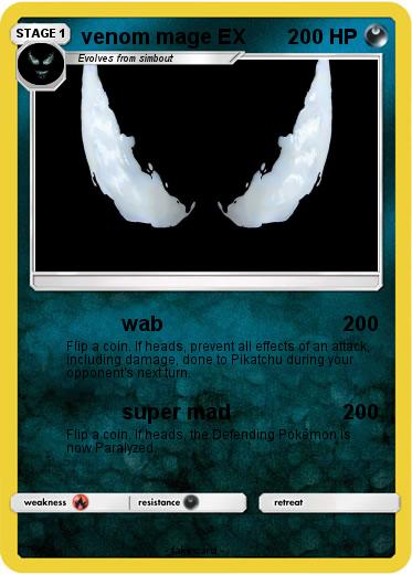 Pokemon venom mage EX
