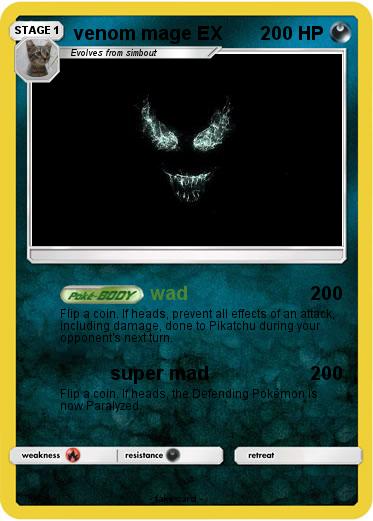 Pokemon venom mage EX