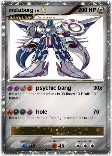 Pokemon metaborg