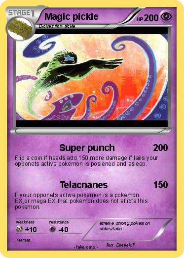 Pokemon Magic pickle
