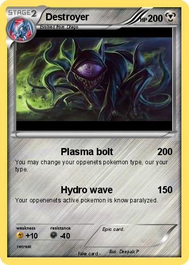 Pokemon Destroyer