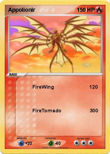 Pokemon Appolionir