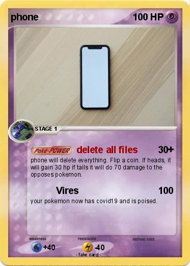 Pokemon phone