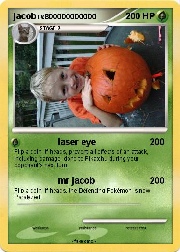 Pokemon jacob