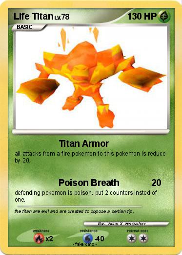 Pokemon Life Titan