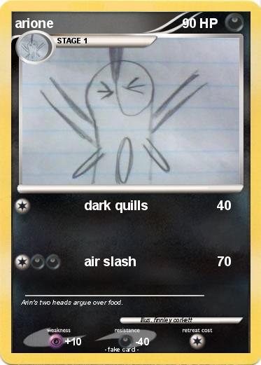 Pokemon arione