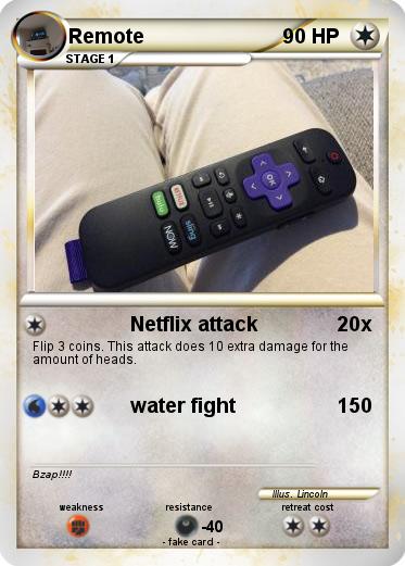 Pokemon Remote